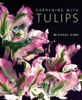 Hardcover Gardening with tulips Book