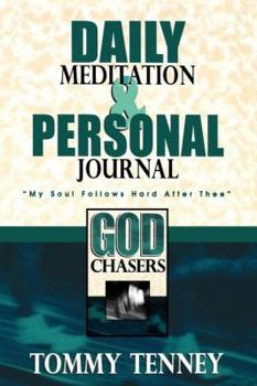 Paperback God Chasers Daily Meditation and Journal Book