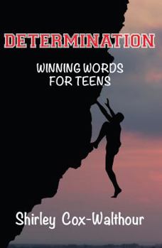 Paperback Determination Winning Words for Teens Book