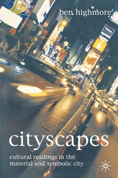 Paperback Cityscapes: Cultural Readings in the Material and Symbolic City Book