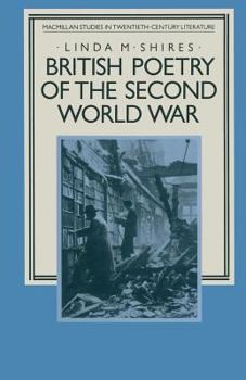 Paperback British Poetry of the Second World War Book