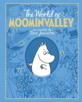 Hardcover The Moomins The World Of Moominvalley Book