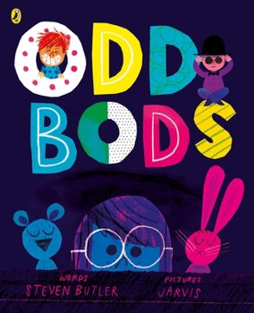 Paperback Odd Bods Book