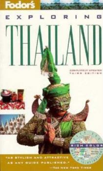 Paperback Exploring Thailand (Fodor's Exploring) Book