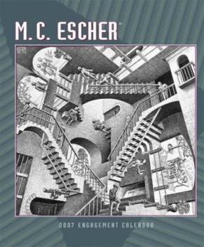 Calendar M. C. Escher Book