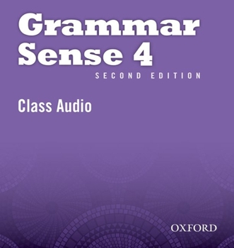 Audio CD Grammar Sense 4 Audio CDs (2) Book