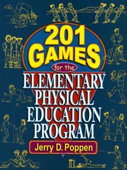Paperback 201 Games for the Elementary Physical Education Program Book