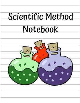 Paperback Scientific Method Notebook Book