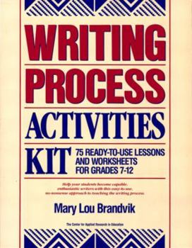 Paperback Writing Process Activities Kit Book