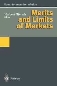 Paperback Merits and Limits of Markets Book