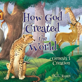 Paperback How God Created the World Book