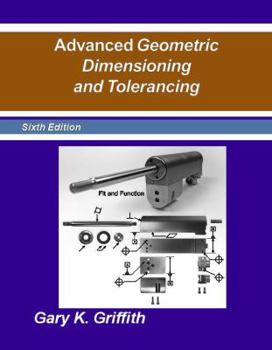 Ring-bound Advanced Geometric Dimensioning and Tolerancing Book