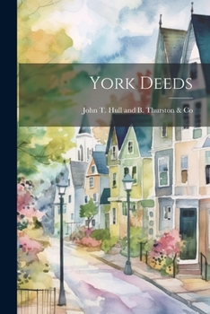 Paperback York Deeds Book