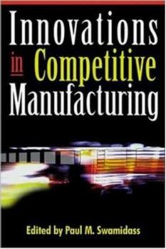 Paperback Innovations in Competitive Manufacturing Book