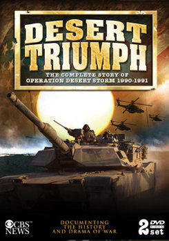 DVD Desert Triumph Book