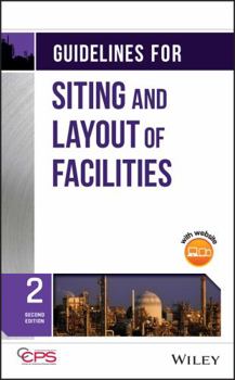 Hardcover Guidelines for Siting and Layout of Facilities Book