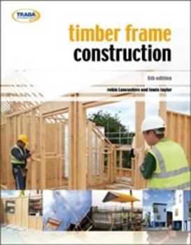 Paperback Timber Frame Construction Book