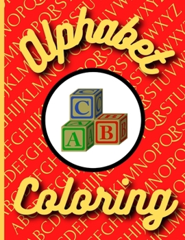 Paperback Alphabet Coloring Book