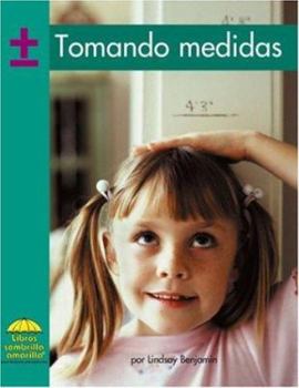 Library Binding Tomando Medidas [Spanish] Book