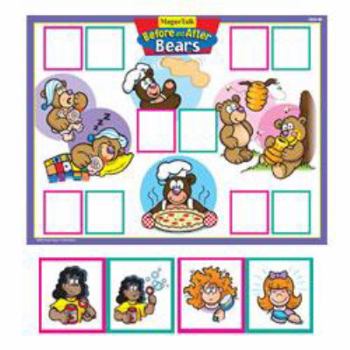 Toy Super Duper Publications | Magnetic Before and After Activity Game | Educational Learning Resource for Children Book