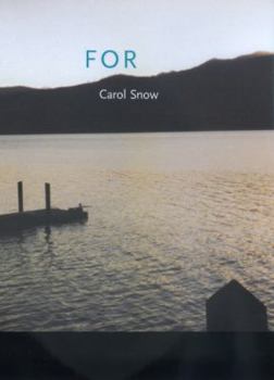 For (New California Poetry, 1) - Book #1 of the New California Poetry