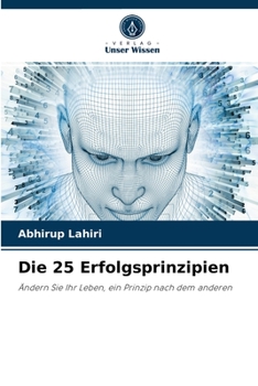 Paperback Die 25 Erfolgsprinzipien [German] Book