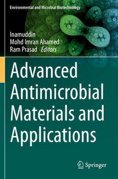 Paperback Advanced Antimicrobial Materials and Applications Book