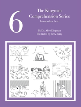 Paperback The Kingman Comprehension Series: Intermediate Level 6 Book