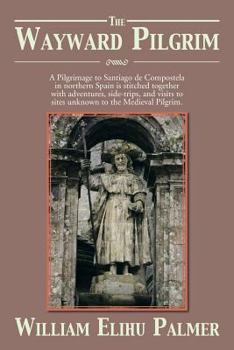 Paperback The Wayward Pilgrim: A Pilgrimage to Santiago de Compostela in Northern Spain Is Stitched Together with Adventures, Side-Trips, and Visits Book