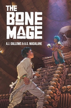 Paperback The Bone Mage Book