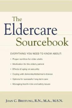 Paperback The Eldercare Sourcebook Book