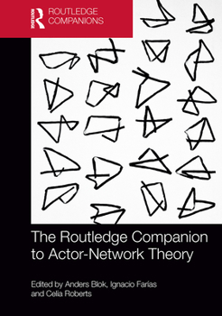 Paperback The Routledge Companion to Actor-Network Theory Book