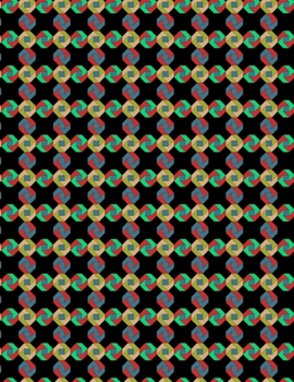 Paperback Cornell Notes Notebook: Abstract 3/Multi - Large 8.5"x11" - 140 Page - Cornell Note Taking System for Students - College-Ruled - Softbound - G Book