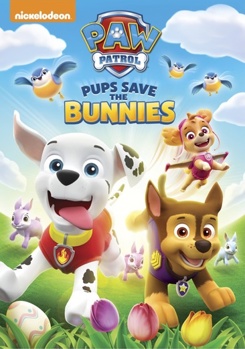DVD Paw Patrol: Pups Save the Bunnies Book