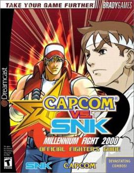 Paperback Capcom Vs. Snk: Millennium Fight 2000 Official Fighter's Guide Book