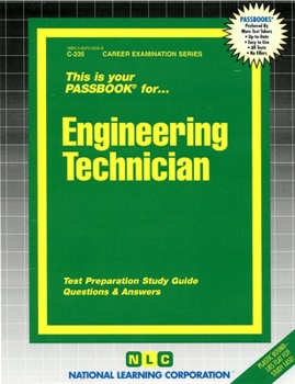 Spiral-bound Engineering Technician Book