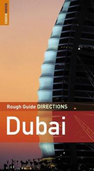 Paperback Rough Guide Dubai Directions Book