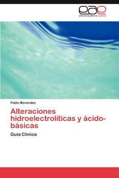 Paperback Alteraciones hidroelectrolíticas y ácido-básicas [Spanish] Book