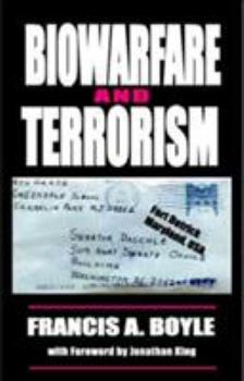 Paperback Biowarfare & Terrorism Book