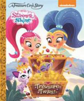 Hardcover Shimmer Shine Treasure Twins (Treasure Cove Stories) Book