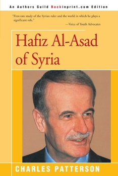 Paperback Hafiz Al-Asad of Syria Book