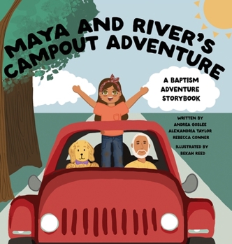 Hardcover Maya and River's Campout Adventure Book