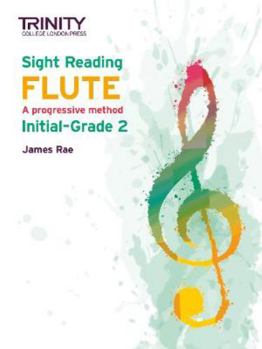 Paperback Trinity College London Sight Reading Flute: Initial-Grade 2 Book