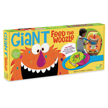 Board Game Giant Feed the Woozle Book