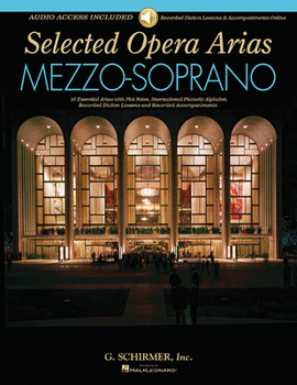 Paperback Selected Opera Arias: Mezzo-Soprano Edition Book