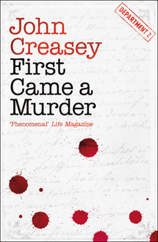 Paperback First Came a Murder Book