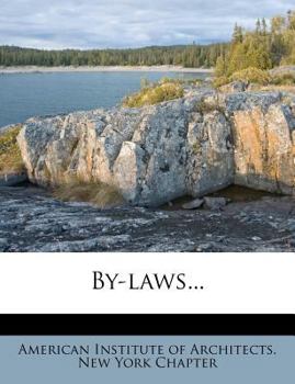 Paperback By-Laws... Book