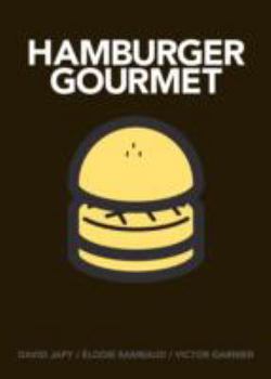 Hardcover Hamburger Gourmet Book