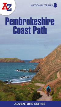Paperback Pembrokeshire Coast Path National Trail Official Map Book