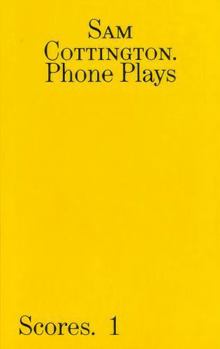 Paperback Montez Press Phone Plays. Book